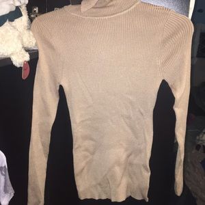 Long sleeve turtle neck shirt, forever 21.